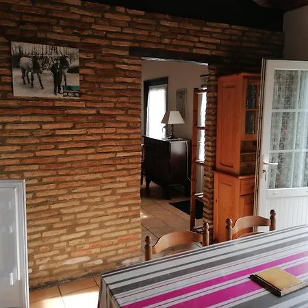 Maison Landaise Traditionnelle בית נופש