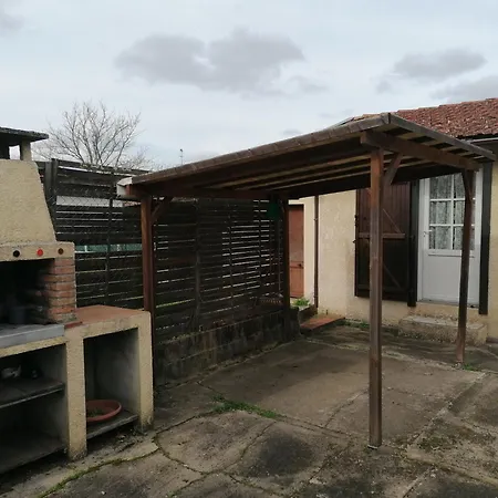 בית נופש Maison Landaise Traditionnelle ביסקארוס